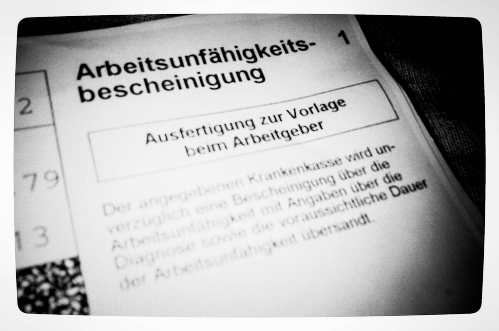 Lohnfortzahlungsbetrug Kurtz Detektei Berlin, Copyright Dennis Skley; Detektiv in Berlin, Privatdetektiv in Berlin