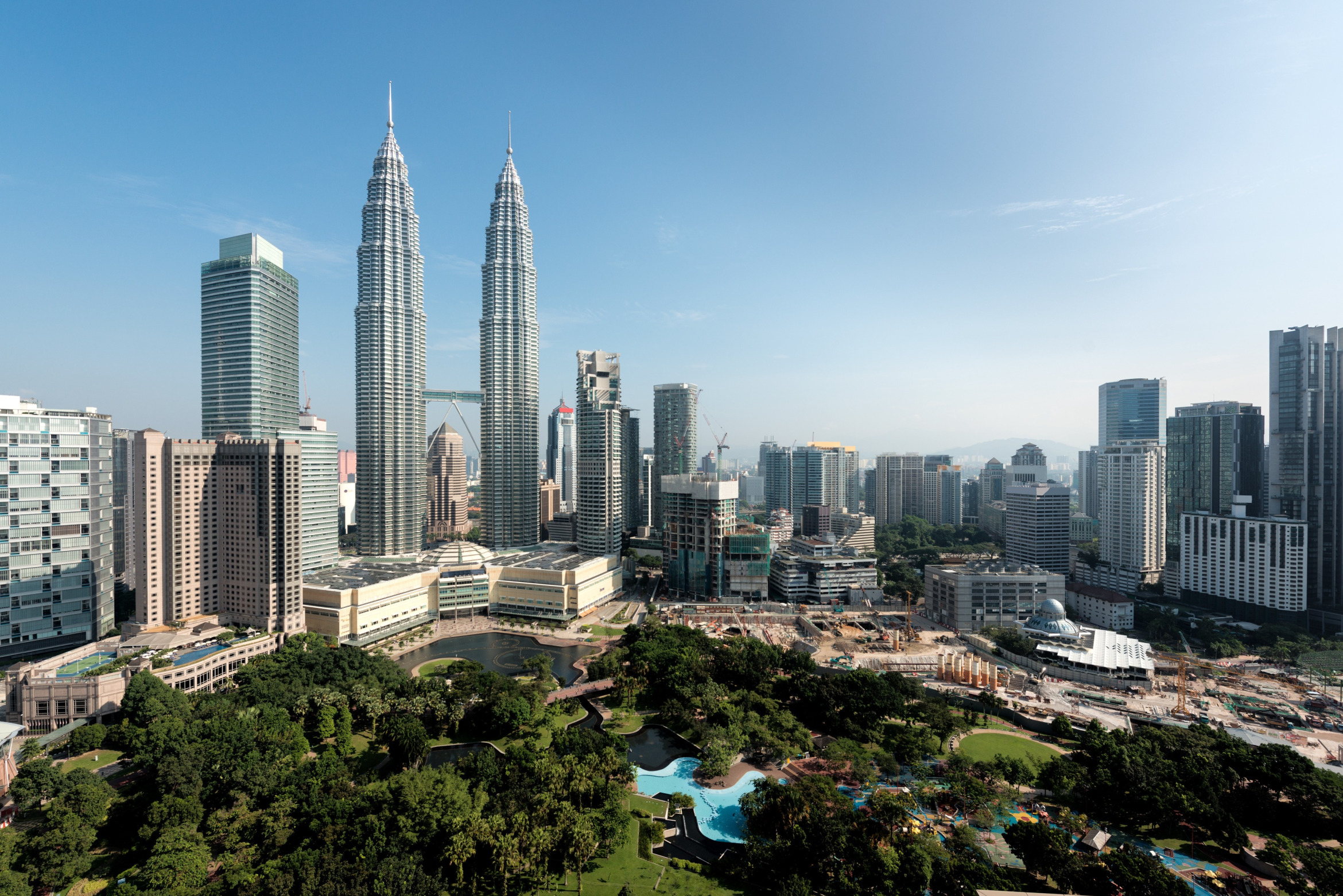 Downtown Kuala Lumpur, Malaysia; Wirtschaftsdetektei Malaysia, Detektivagentur Malaysia, Privatermittler Malaysia, Detektivbüro Malaysia