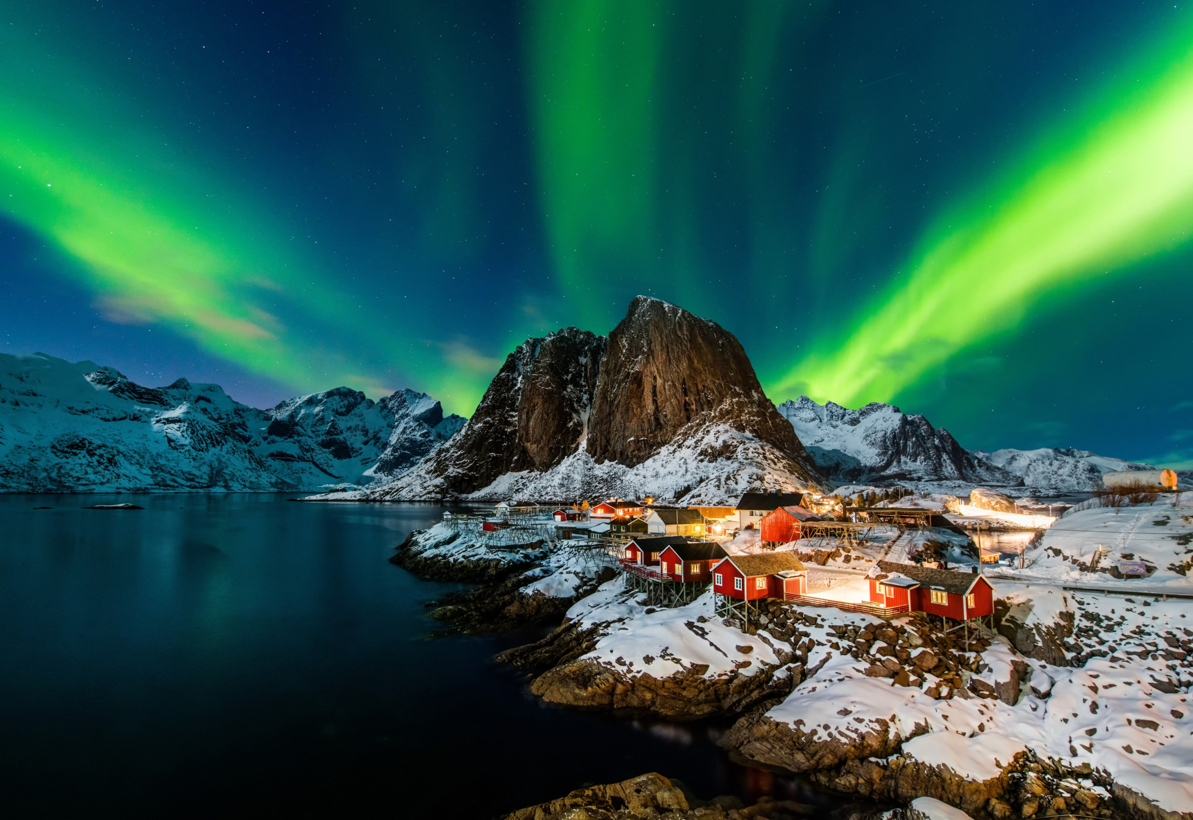 Hamnøya, Lofoten, Norwegen; Wirtschaftsdetektei Norwegen, Detektivagentur Norwegen, Privatermittler Norwegen, Detektivbüro Norwegen