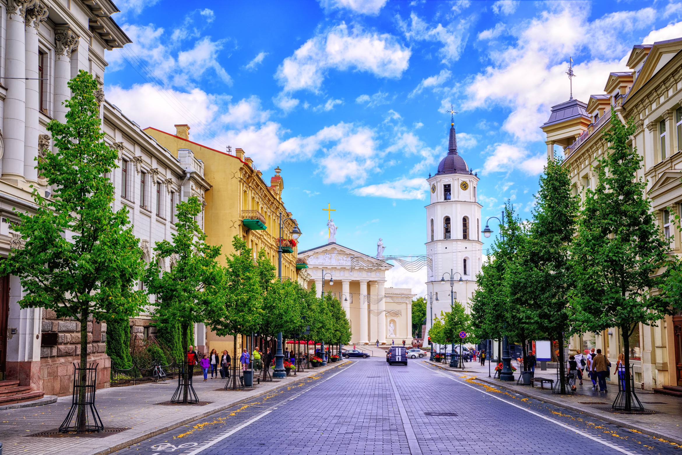 Vilnius Kathedrale; Detektei Vilnius, Wirtschaftsdetektei Litauen, Privatdetektiv Vilnius, Detektiv Wilna