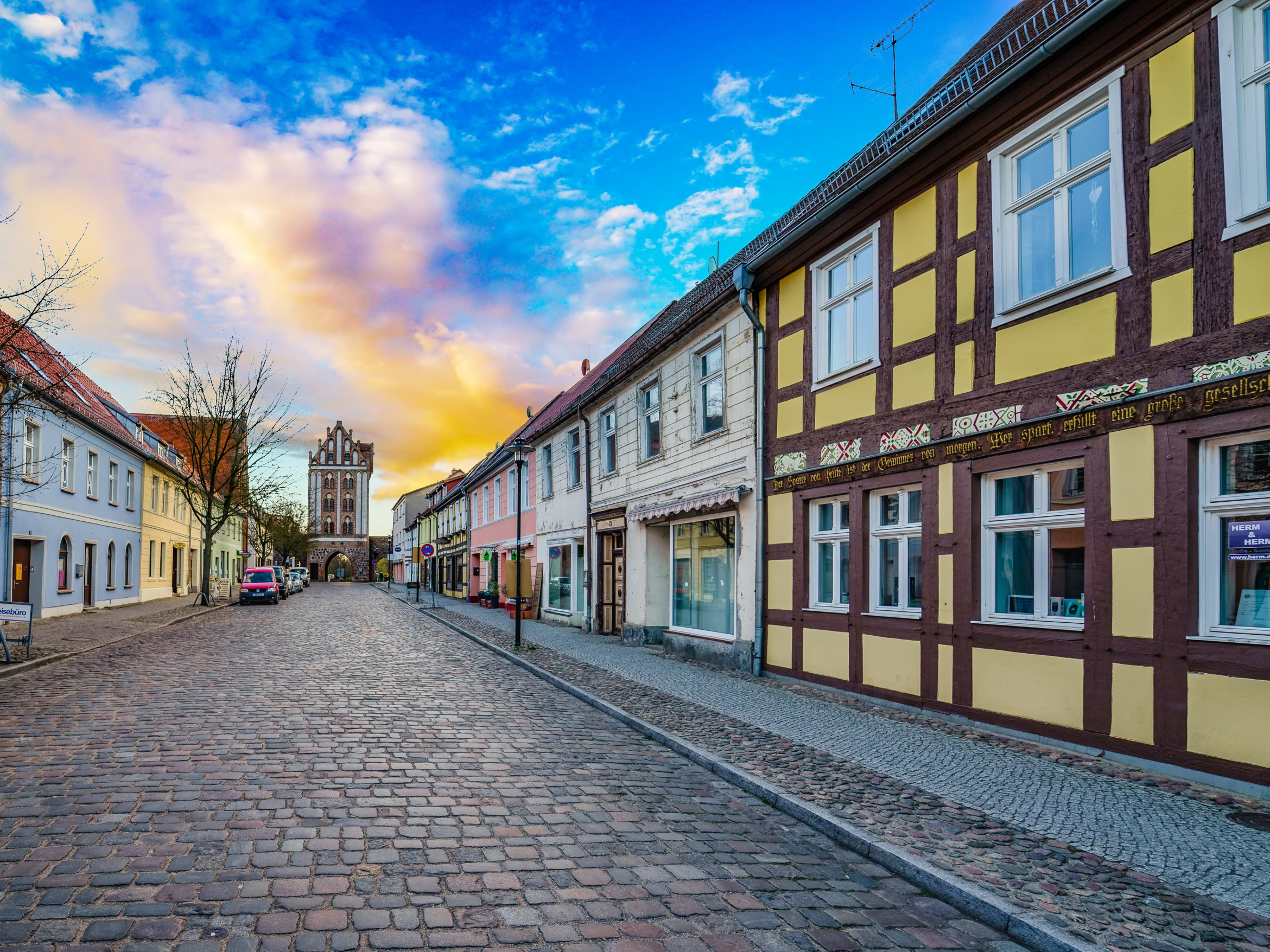 Altstadt Templin; Privatdetektei Templin, Privatermittler Templin, Wirtschaftsdetektei Templin