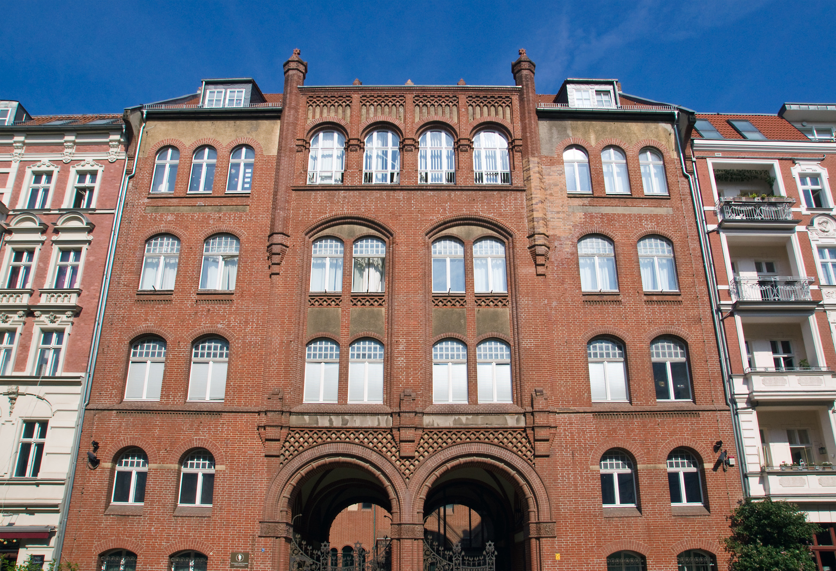 Die größte Synagoge Deutschlands in der Rykestraße in Berlin, Kurtz Detektei Berlin.