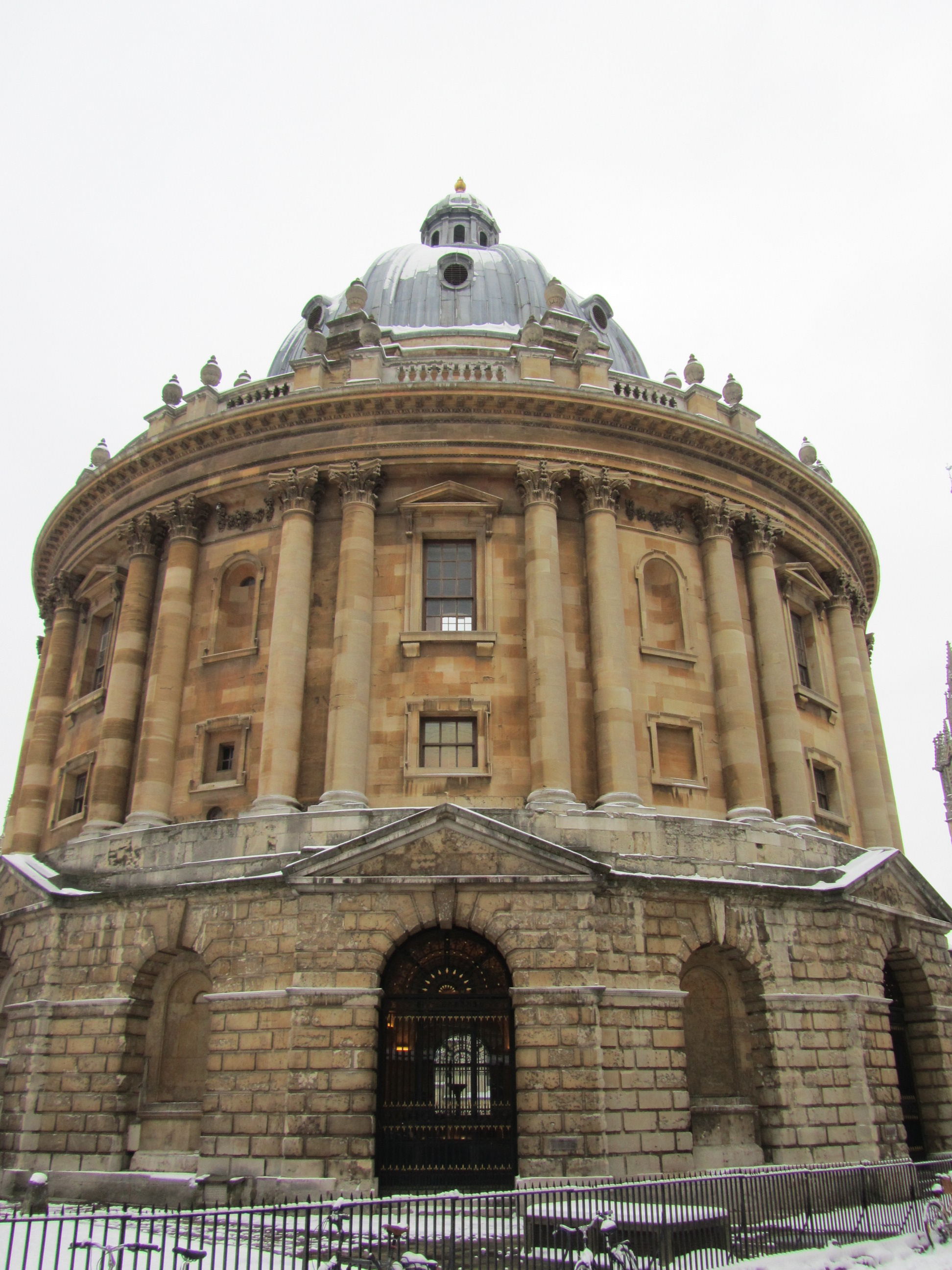 Radcliffe Camera Oxford, UK, Kurtz Detektei Berlin