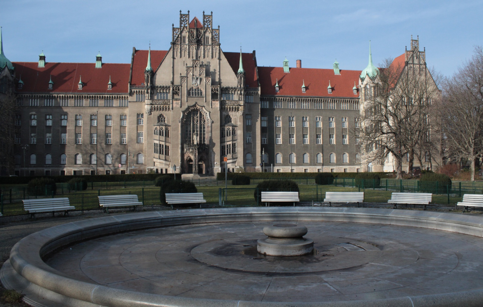 Das Amtsgericht Berlin-Wedding wird häufig von unseren Detektiven besucht, um Zeugenaussagen zu tätigen.